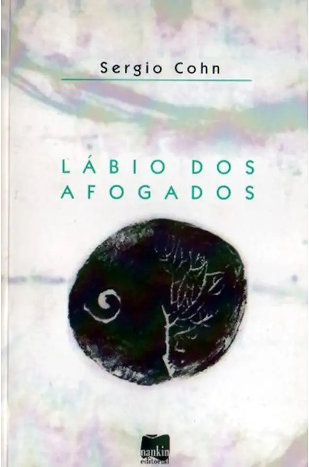 Capa do Livro Lábio dos Afogados - Sergio Cohn