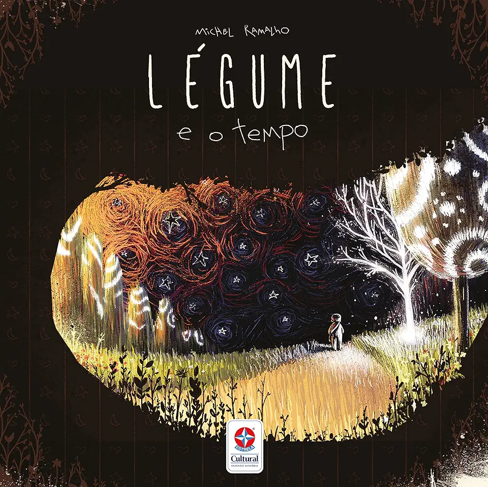 Capa do Livro Légume e o tempo - Ramalho, Michel