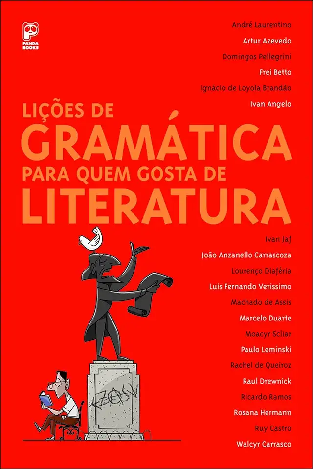 Capa do Livro Lições de Gramática para Quem Gosta de Literatura - Vários Autores