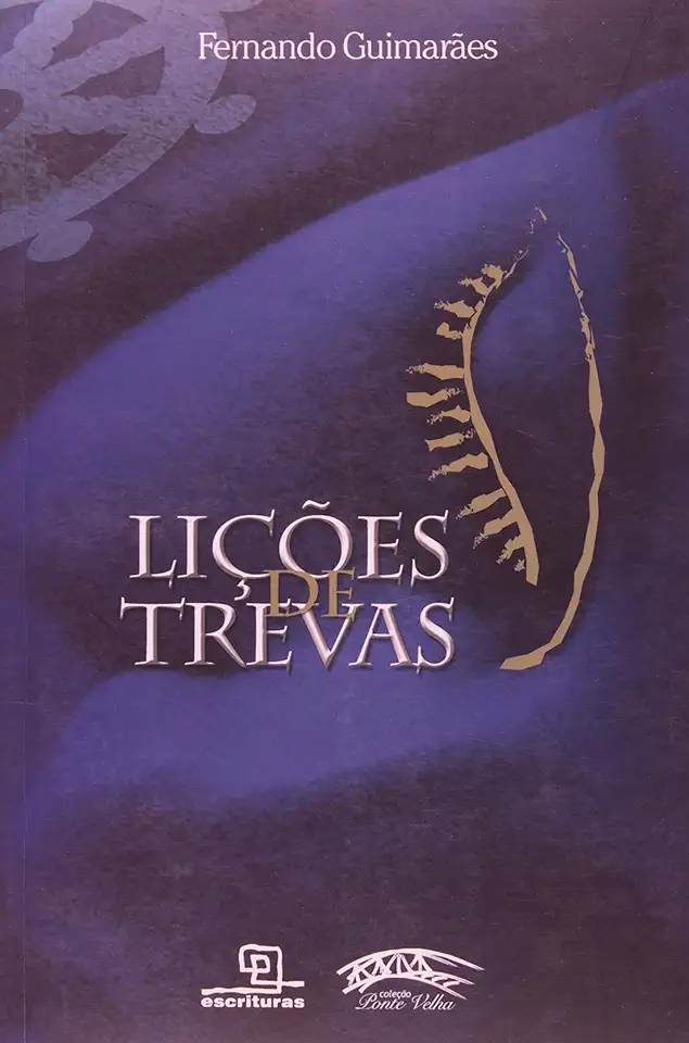 Capa do Livro Lições de Trevas - Fernando Guimarães