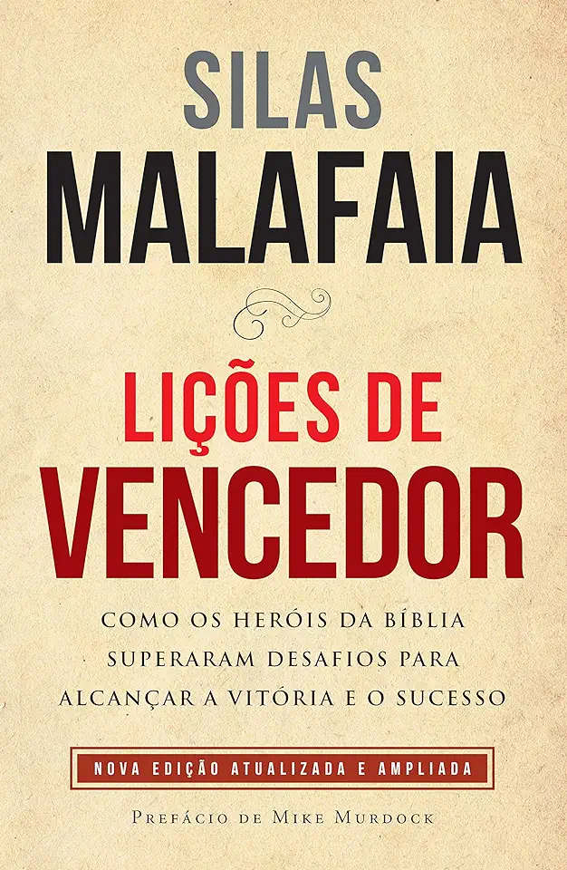 Capa do Livro Lições de Vencedor - Silas Malafaia