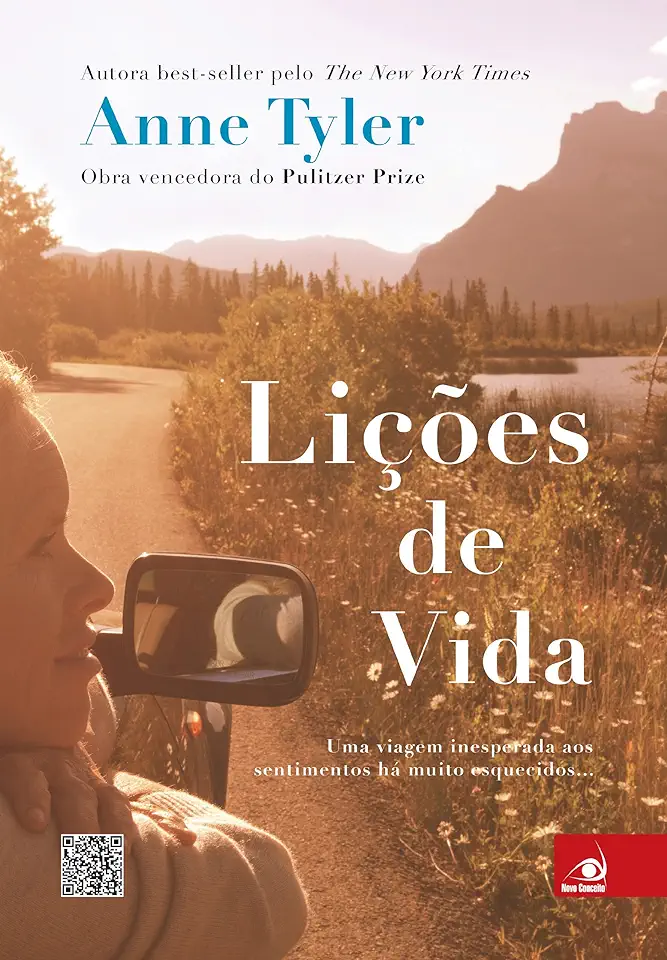 Capa do Livro Lições de Vida - Anne Tyler