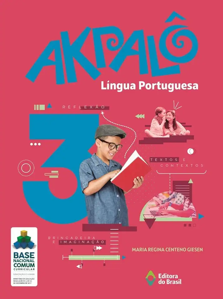 Capa do Livro Língua Portuguesa - Segmento