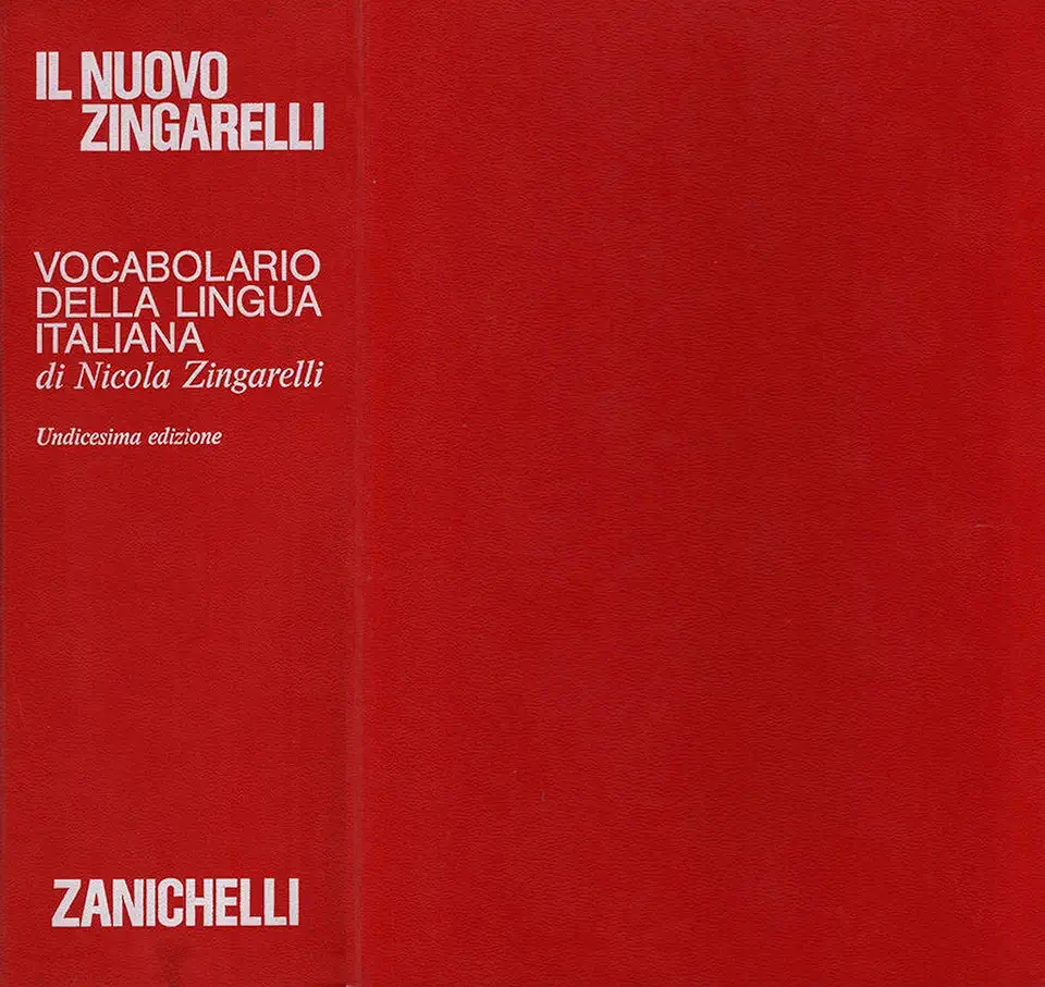 Capa do Livro Lo Zingarelli Minore - Vocabolario Della Lingua Italiana - Nicola Zingarelli