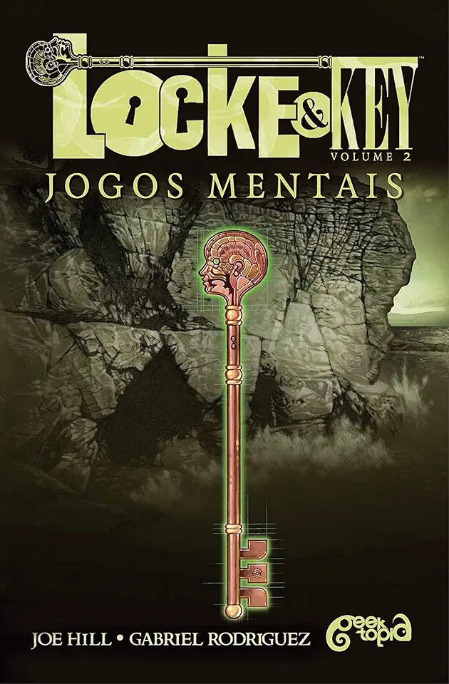 Capa do Livro Locke & Key Vol. 2: Jogos Mentais - Joe Hill