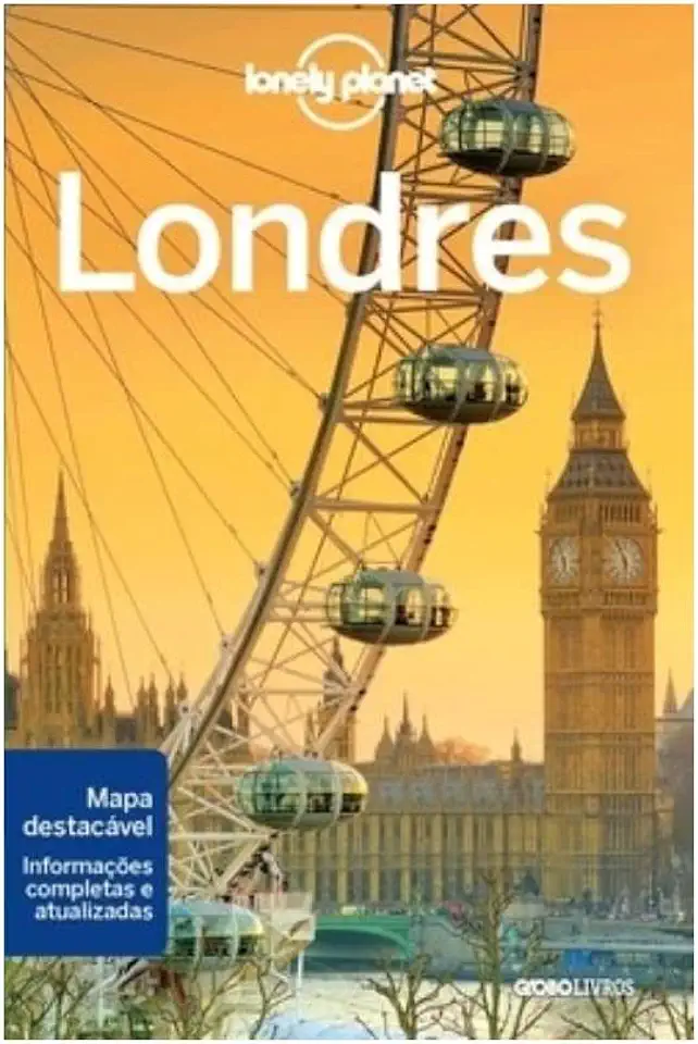 Capa do Livro Londres - Lonely Planet