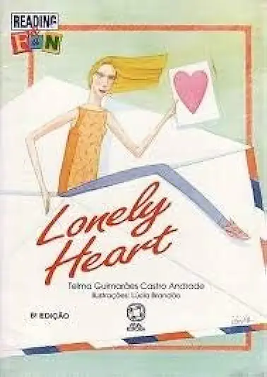 Capa do Livro Lonely Heart - Telma Guimarães Castro Andrade