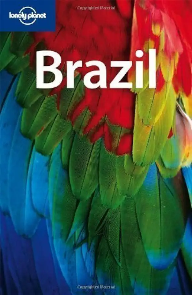 Capa do Livro Lonely Planet Brazil - Regis St. Louis