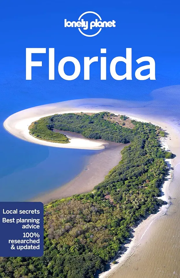 Capa do Livro Lonely Planet - Miami e Keys - Adam Karlin