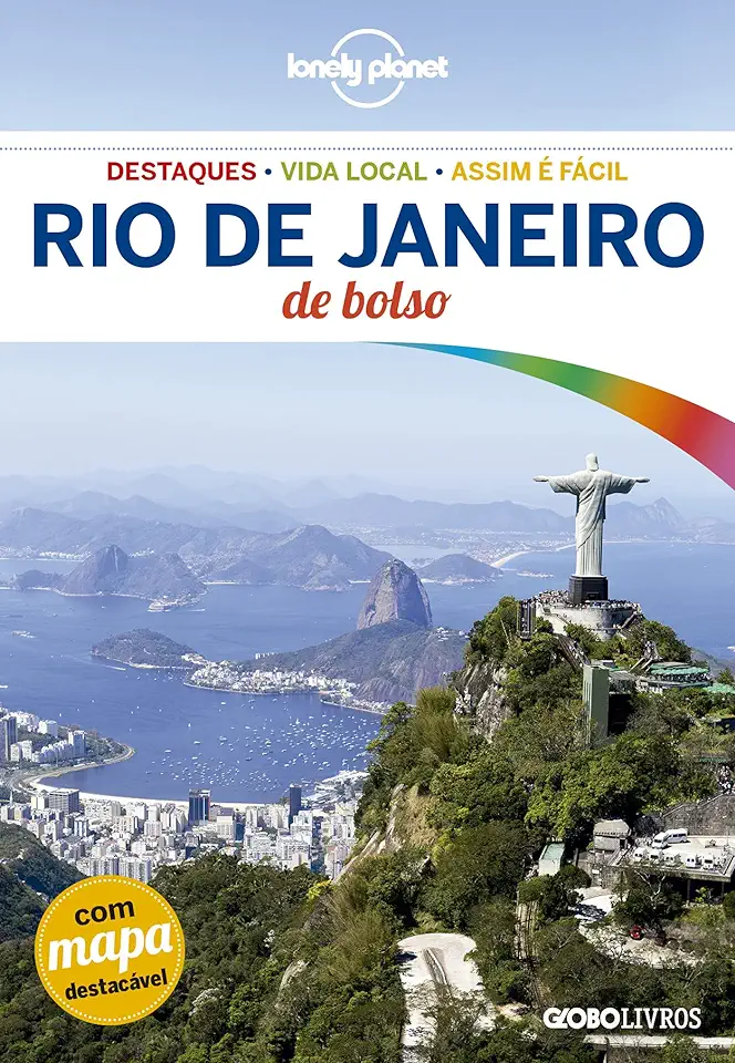 Capa do Livro Lonely Planet Rio de Janeiro de bolso - Louis, Regis St