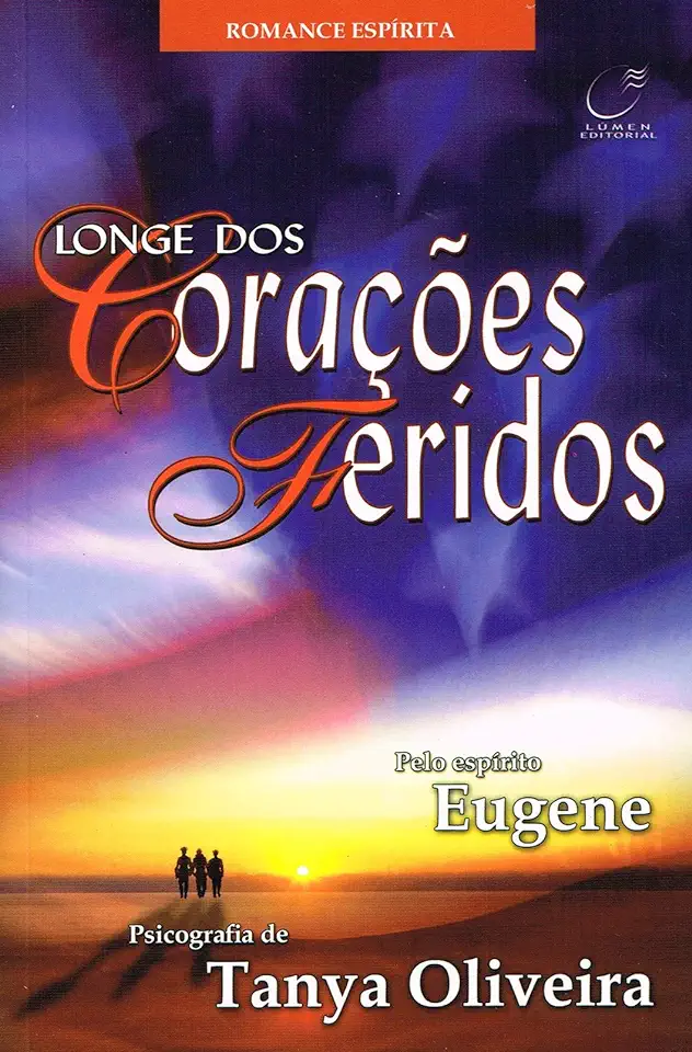 Capa do Livro Longe dos Corações Feridos - Tanya Oliveira