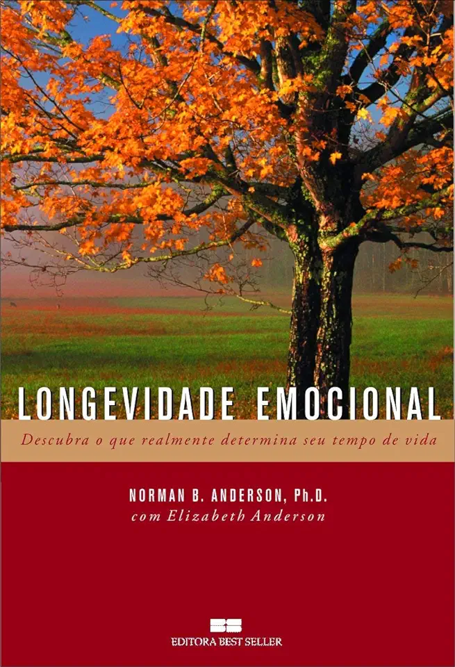 Capa do Livro Longevidade Emocional - Norman B. Anderson