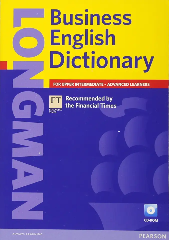 Capa do Livro Longman Business English Dictionary - Pearson Education