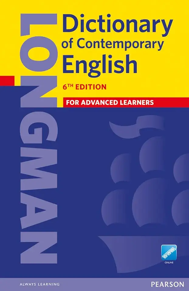 Capa do Livro Longman Dictionary of Contemporary English - Longman