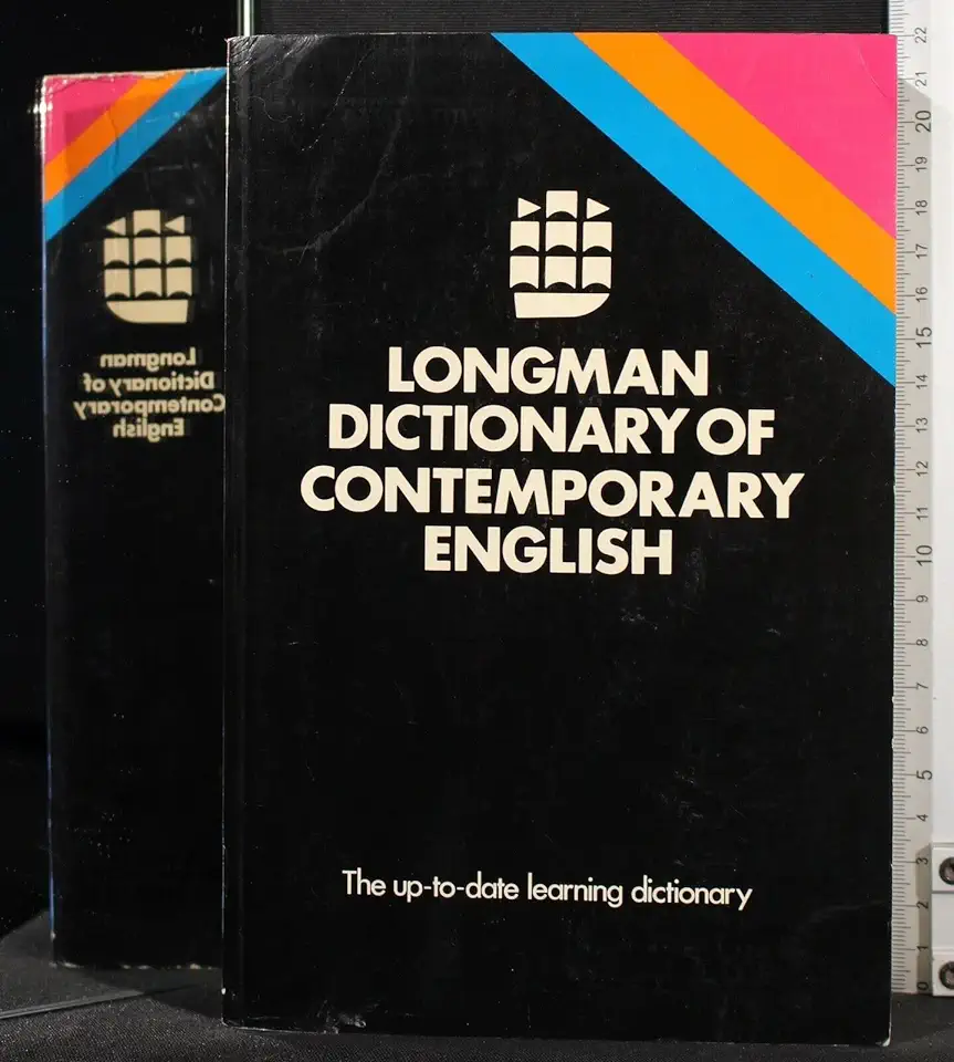 Capa do Livro Longman Dictionary of Contemporary English - Paul Procter