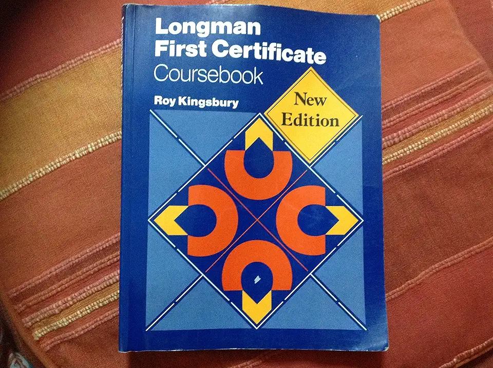 Capa do Livro Longman First Certificate Coursebook - Roy Kingsbury