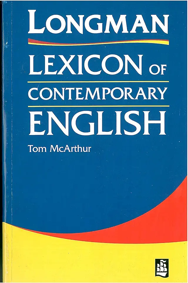 Capa do Livro Longman Lexicon of Contemporary English - Tom Mcarthur