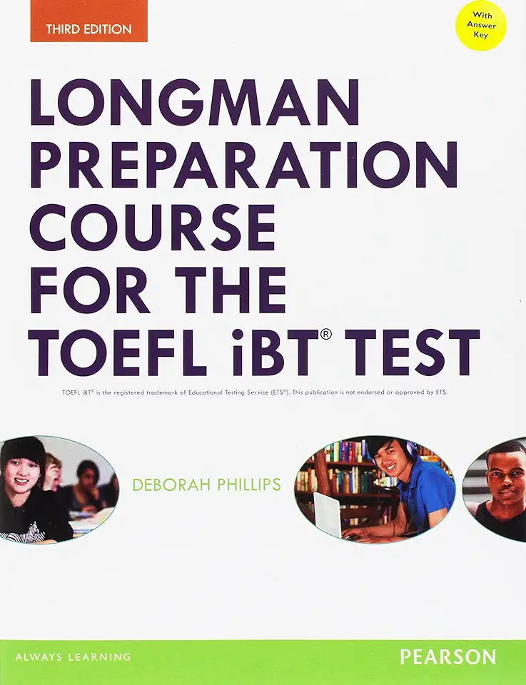 Capa do Livro Longman Preparation Course For the Toefl Test - Deborah Phillips