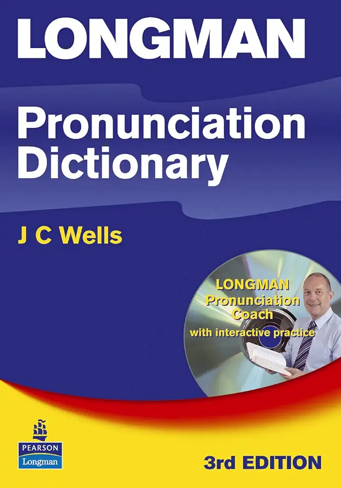 Capa do Livro Longman Pronunciation Dictionary - J. C. Wells