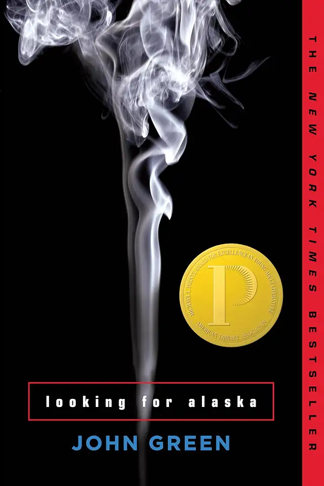 Capa do Livro Looking For Alaska - John Green