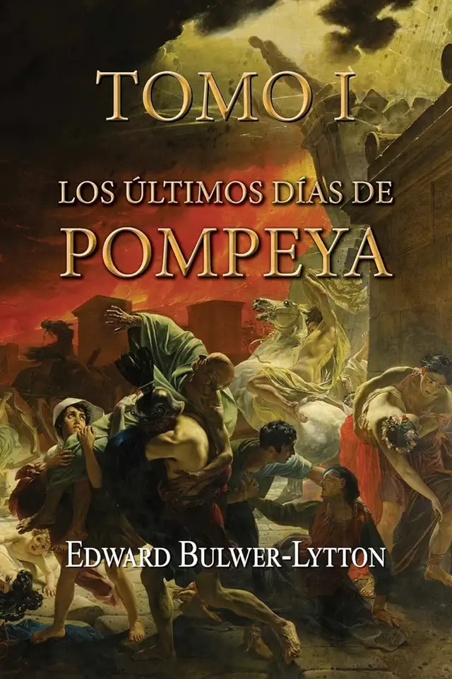 Capa do Livro Los Últimos Dias de Pompeya - Bulwer Lytton