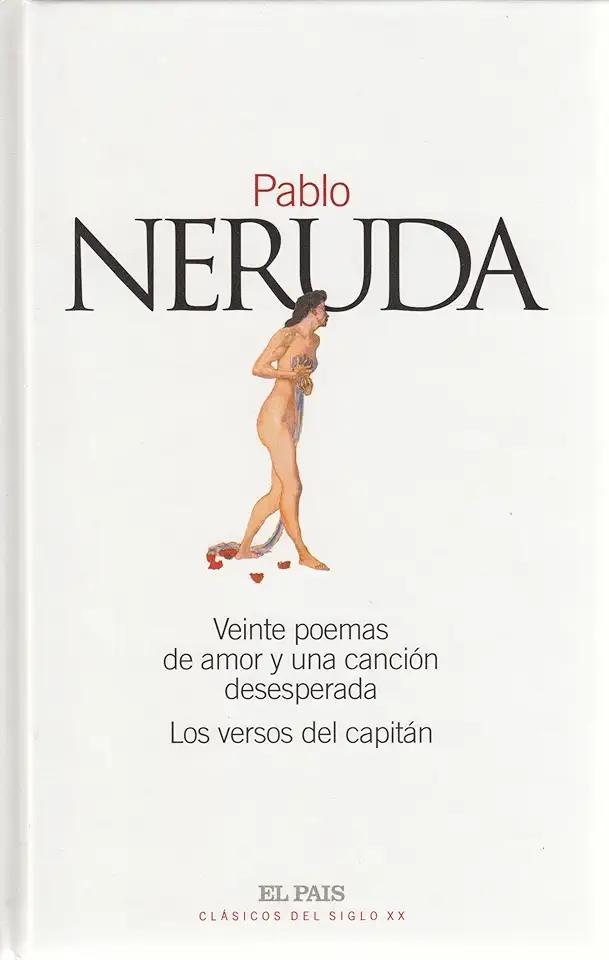 Capa do Livro Los Versos del Capitán - Pablo Neruda