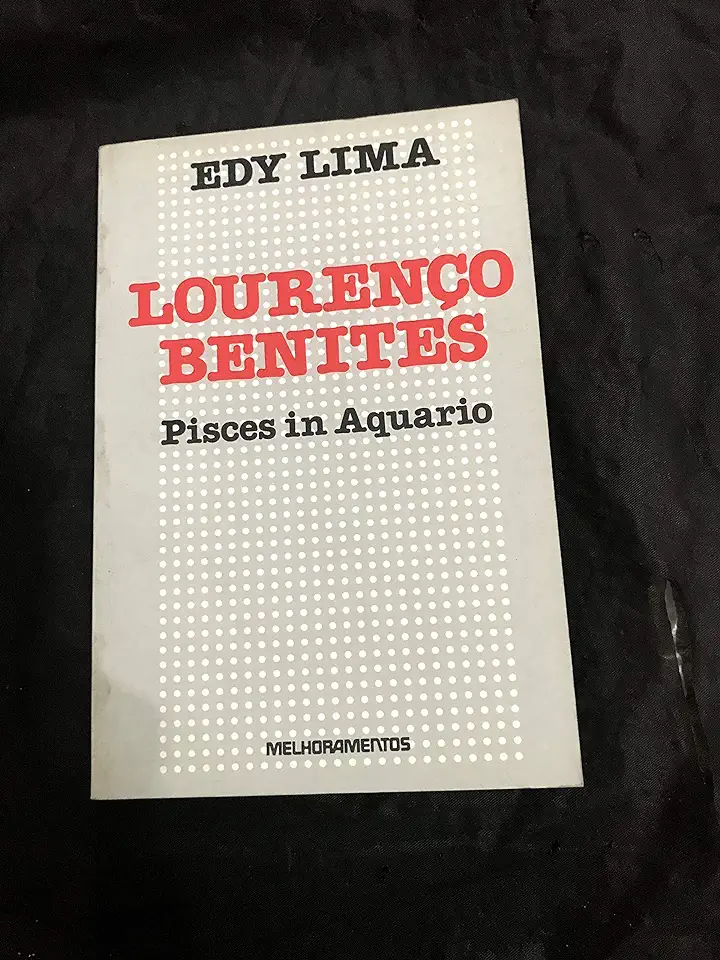 Capa do Livro Lourenço Benites - Pisces in Aquario - Edy Lima