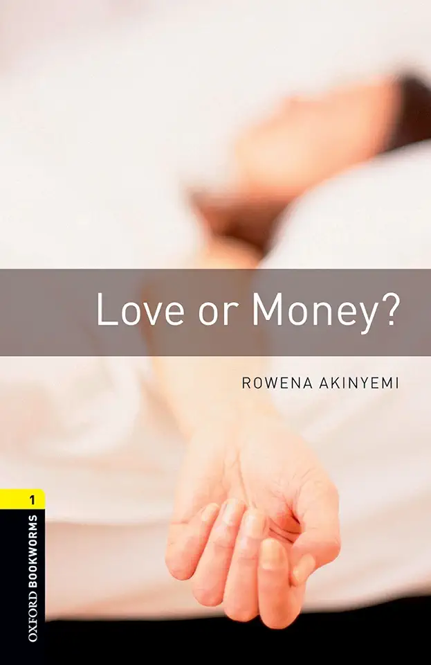 Capa do Livro Love Or Money - Rowena Akinyemi