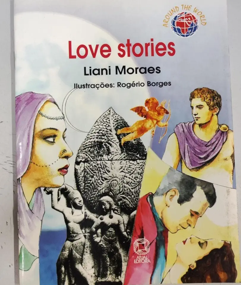 Capa do Livro Love Stories - Liani Moraes