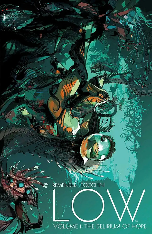 Capa do Livro Low - Volume 1 - Remender, Rick