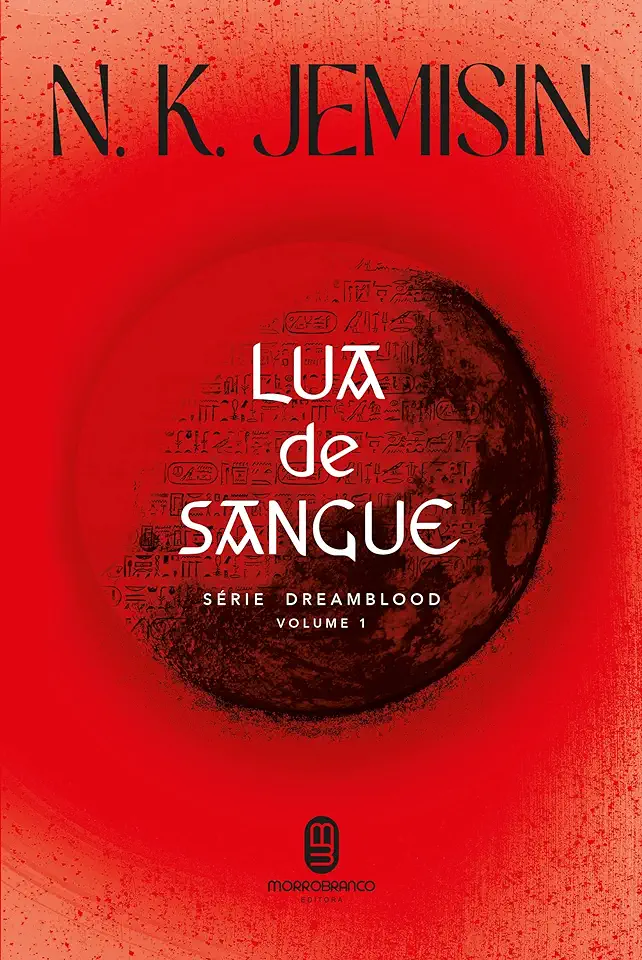 Capa do Livro Lua De Sangue - Jemisin, N. K.