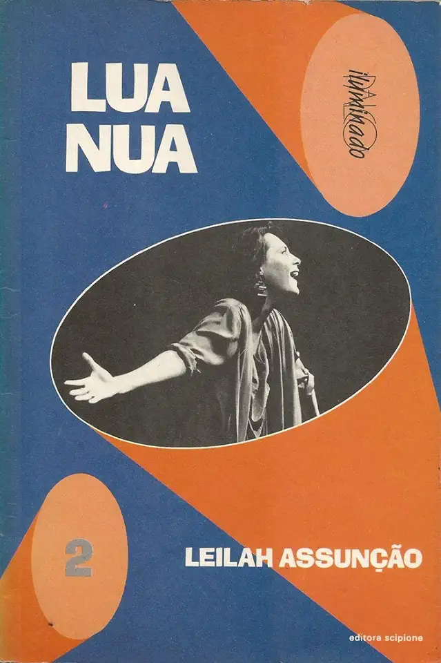 Capa do Livro Lua Nua - Leilah Assunção