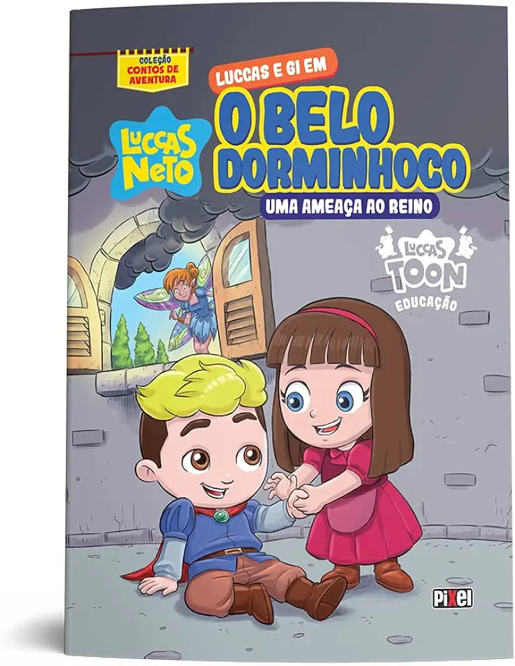 Capa do Livro Luccas e Gi em O Belo Dorminhoco - Neto, Luccas