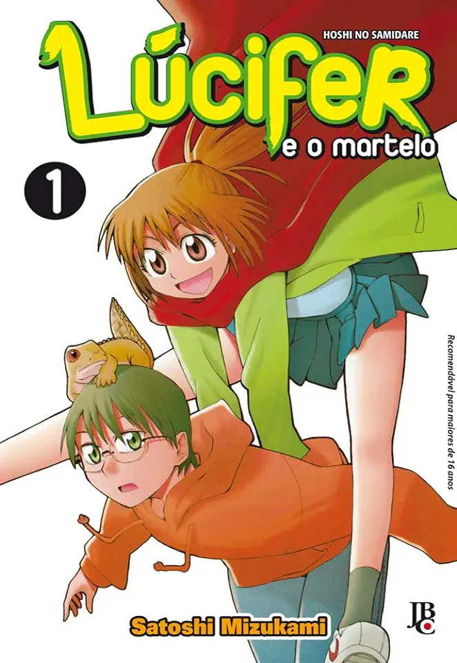 Capa do Livro Lúcifer e o Martelo Vol 1 - Satoshi Mizukami