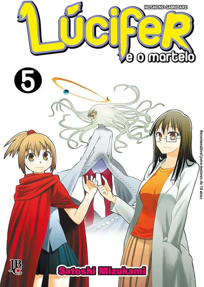 Capa do Livro Lúcifer e o Martelo - Vol. 5 - Satoshi Mizukami