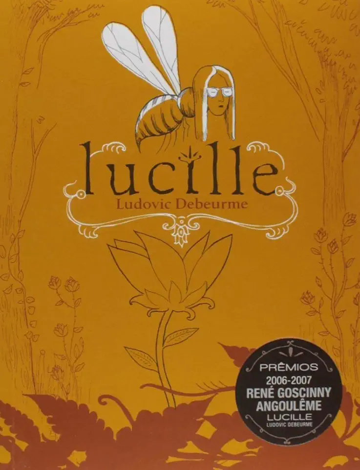 Capa do Livro Lucille - Ludovic Debeurme