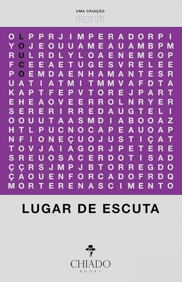 Capa do Livro Lugar de Escuta - M.O.T.I.M