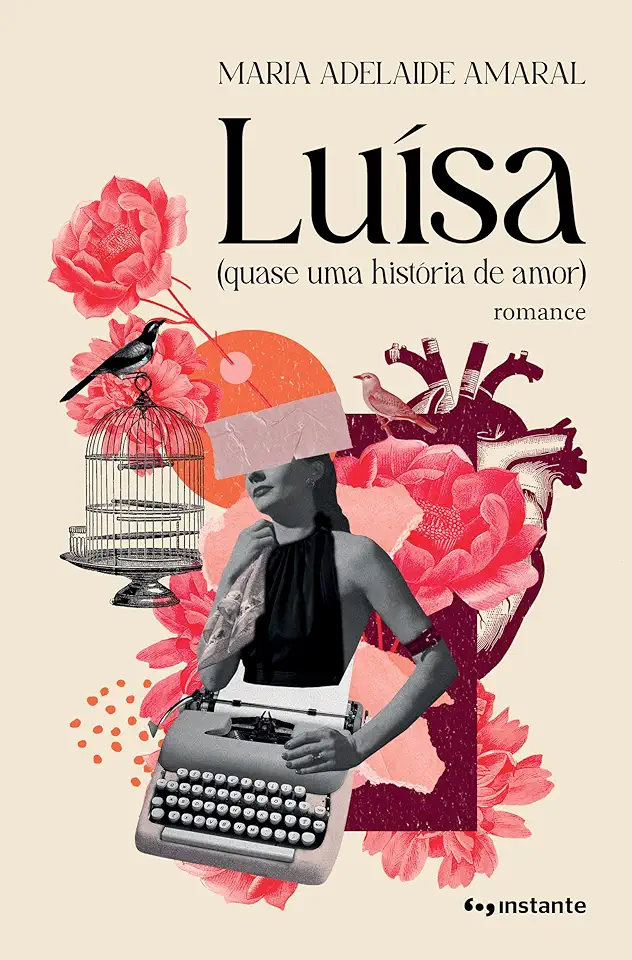 Capa do Livro Luísa (quase uma História de Amor) - Maria Adelaide Amaral