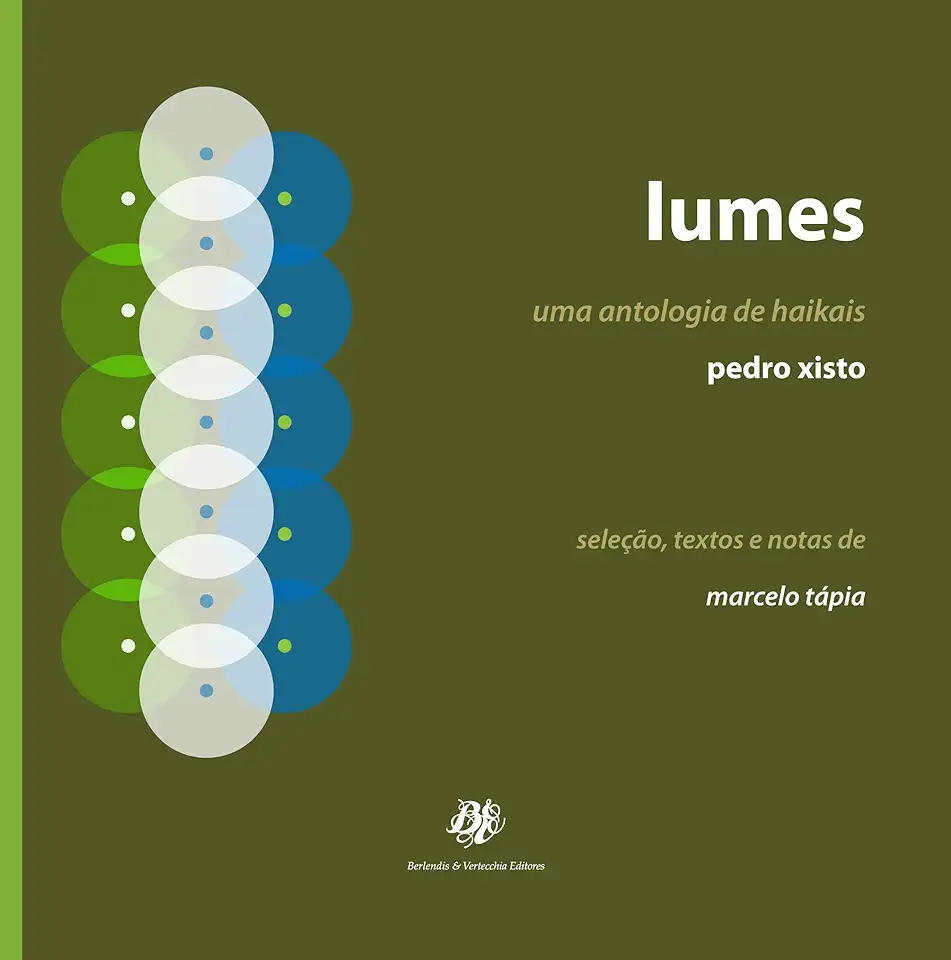 Capa do Livro Lumes - uma Antologia de Haikais - Pedro Xisto