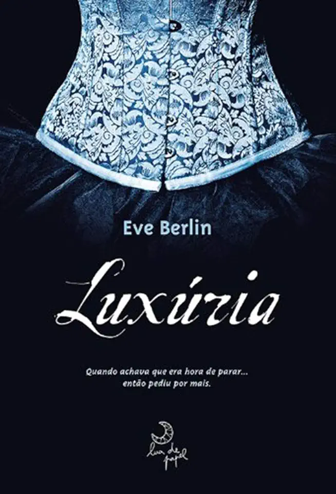 Capa do Livro Luxúria - Berlin Eve