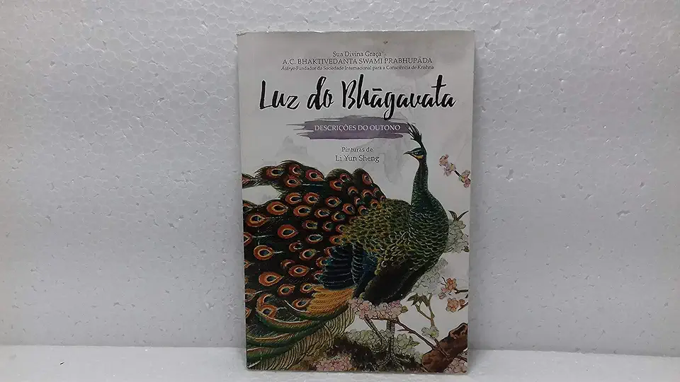 Capa do Livro Luz do Bhagavata: Descrições de Outono - A. C. Bhaktivedanta Swami Prabhupada