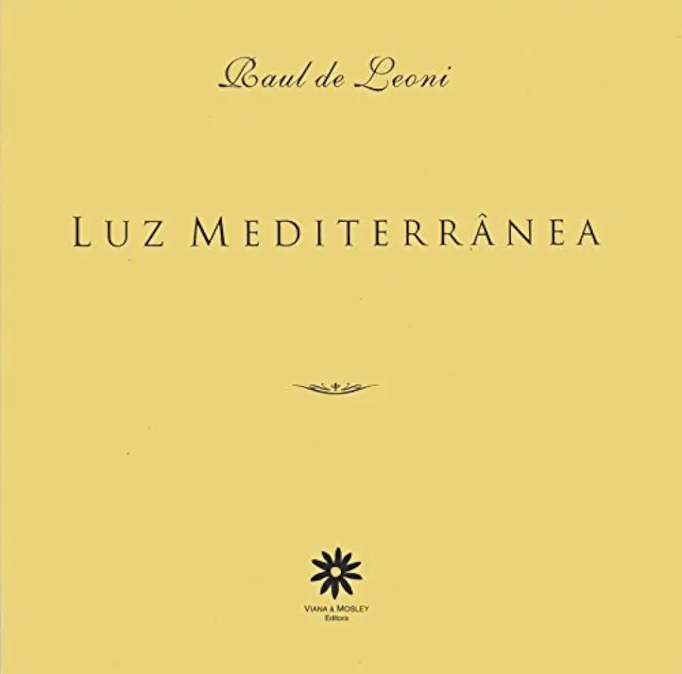 Capa do Livro Luz Mediterrânea - Raul de Leoni