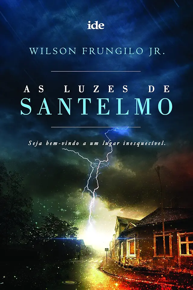 Capa do Livro Luzes De Santelmo, As - JUNIOR WILSON FRUNGILO