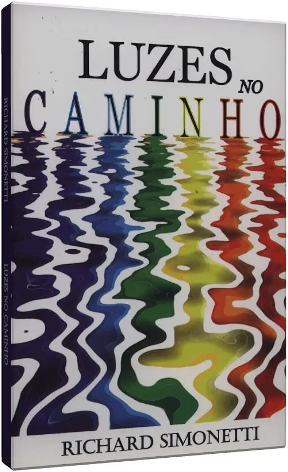 Capa do Livro Luzes no Caminho - Richard Simonetti