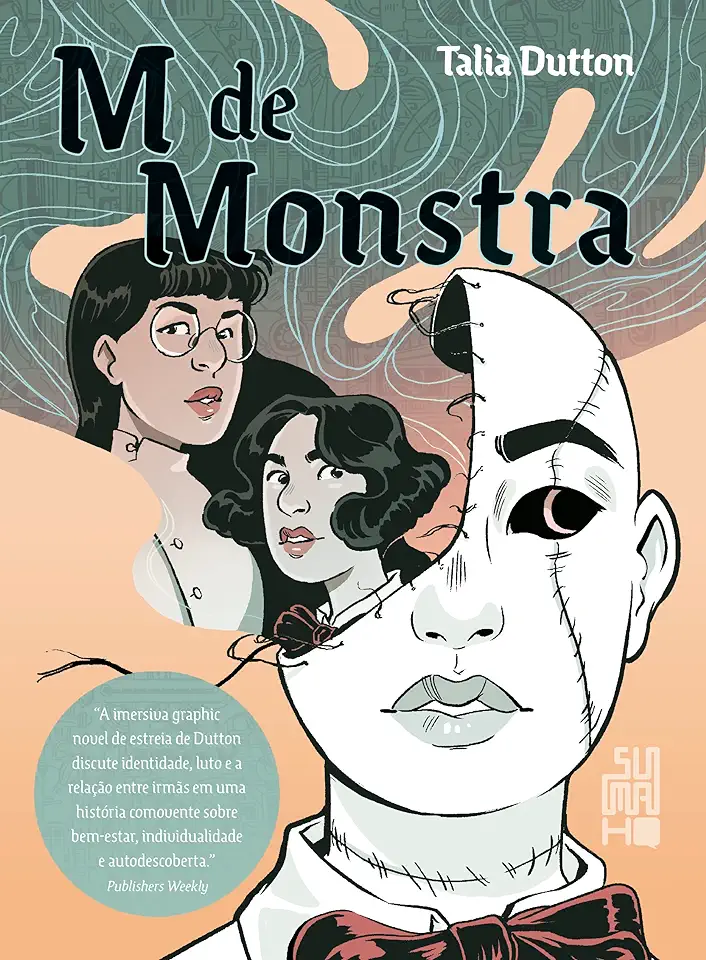 Capa do Livro M de Monstra - Talia Dutton