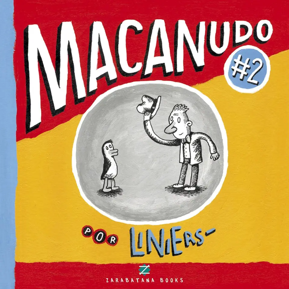 Capa do Livro Macanudo 2 - Liniers