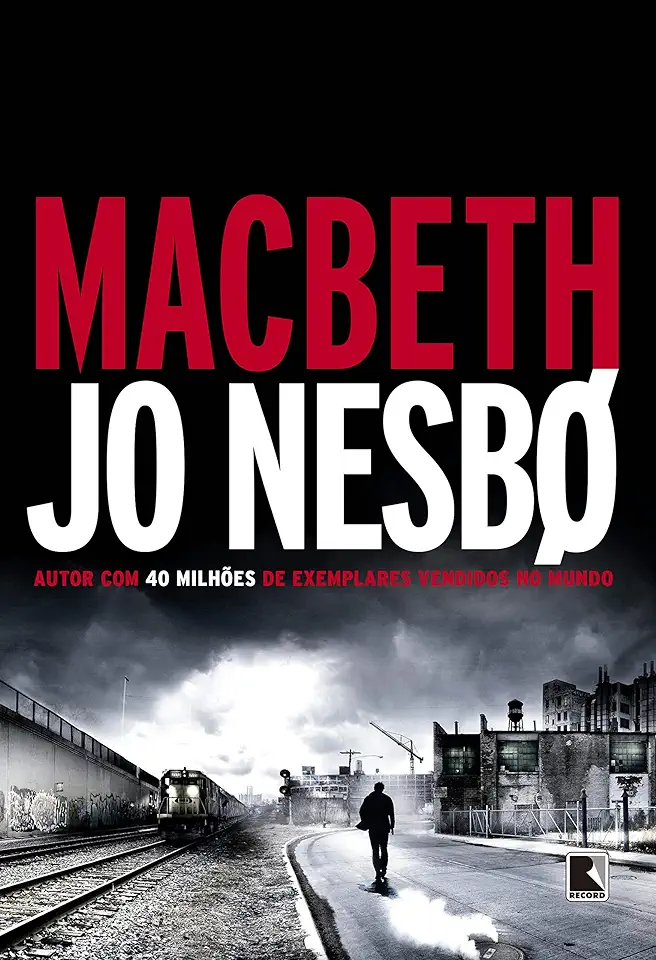 Capa do Livro Macbeth - Jo Nesbo - Jo Nesbo