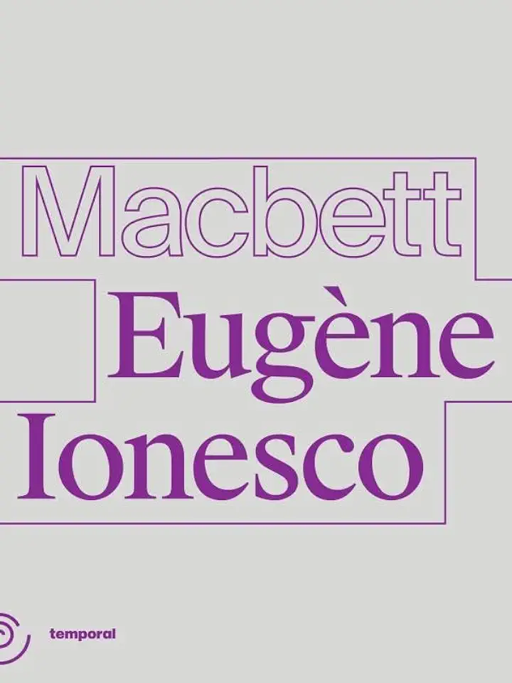 Capa do Livro Macbett - Eugène Ionesco