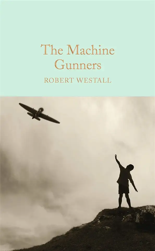 Capa do Livro Machine Gunners - Robert Westall