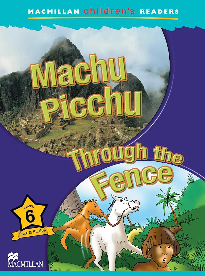 Capa do Livro Machu Picchu Through the Fence - Murray Pile